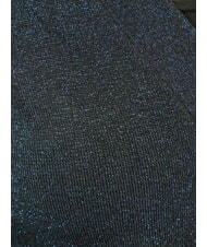 JOHN RICHMOND PEACEFUL Cardigan lurex con bottoni blue navy - Maglie Donna - 5