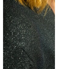 JOHN RICHMOND PEACEFUL Cardigan lurex con bottoni black - Maglie Donna - 4