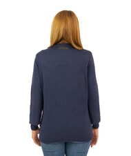 JOHN RICHMOND PARANA Maglia girocollo in lurex blue - Maglie Donna - 2