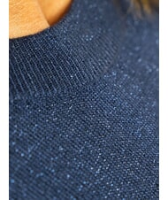 JOHN RICHMOND PARANA Maglia girocollo in lurex blue - Maglie Donna - 3