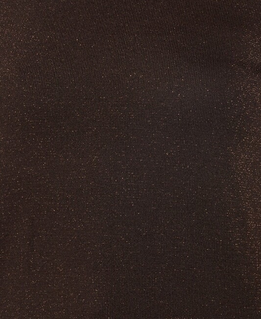 PARANA Maglia girocollo in lurex moro - Maglie Donna