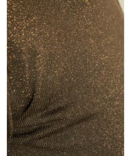 JOHN RICHMOND PARANA Maglia girocollo in lurex moro - Maglie Donna - 4