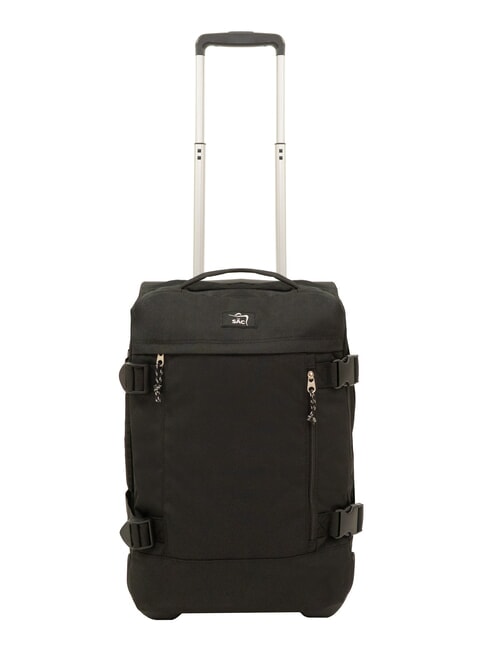 GLOBETROTTER 2 Set 3 trolley:cabin+medio+grande black - Set Trolley