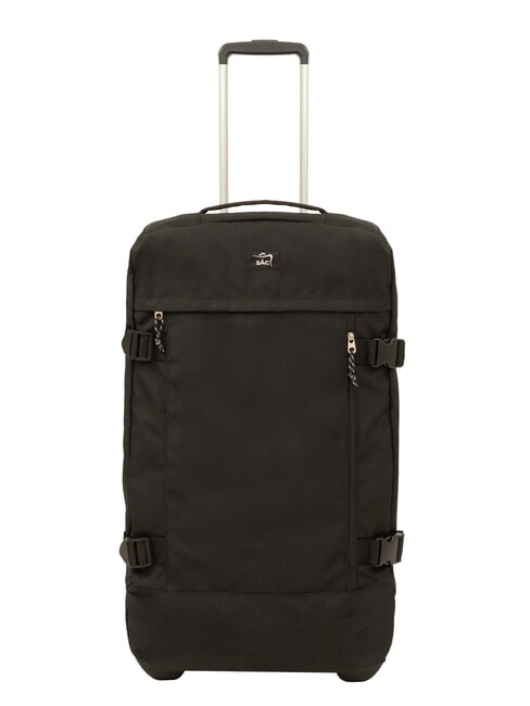 GLOBETROTTER 2 Set 3 trolley:cabin+medio+grande black - Set Trolley