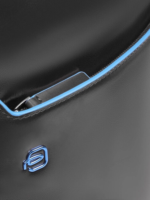 BLUE SQUARE Zaino porta PC 14", in pelle Nero - Zaini da lavoro porta PC