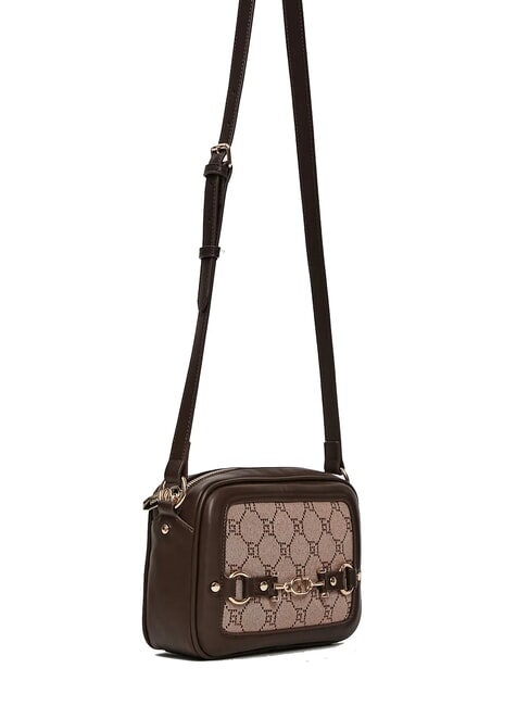 NEW DIAZ Borsa camera case logo jacquard tan - Borse Donna