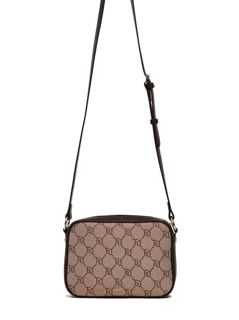 NEW DIAZ Borsa camera case logo jacquard tan - Borse Donna