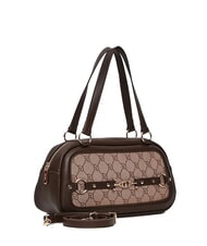 GAUDÌ NEW DIAZ Borsa top handle con logo jacquard - Borse Donna