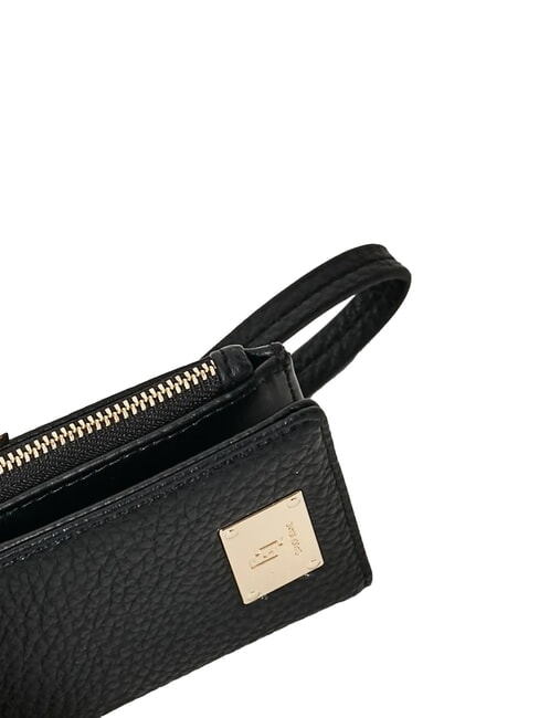 EVA Portacarte con portamonete NERO - Portafogli Donna