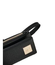 GAUD&Igrave; EVA Portacarte con portamonete NERO - Portafogli Donna - 3