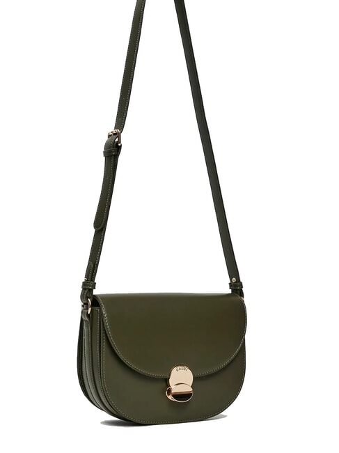 EVELYN Borsa a tracolla media con flap MILITARY - Borse Donna