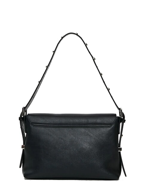 ESTER Borsa a spalla con borchiette NERO - Borse Donna