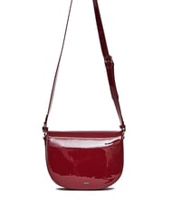 GAUDÌ EVELYN LAK Borsa a tracolla media verniciata ROSSO - Borse Donna - 3