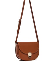 GAUDÌ EVELYN Borsa a tracolla media con flap tan - Borse Donna - 2