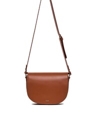 GAUDÌ EVELYN Borsa a tracolla media con flap tan - Borse Donna - 3
