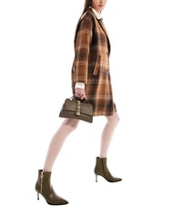 GAUDÌ ELVIRA Borsa cartelletta a mano con tracolla MILITARY - Borse Donna - 4