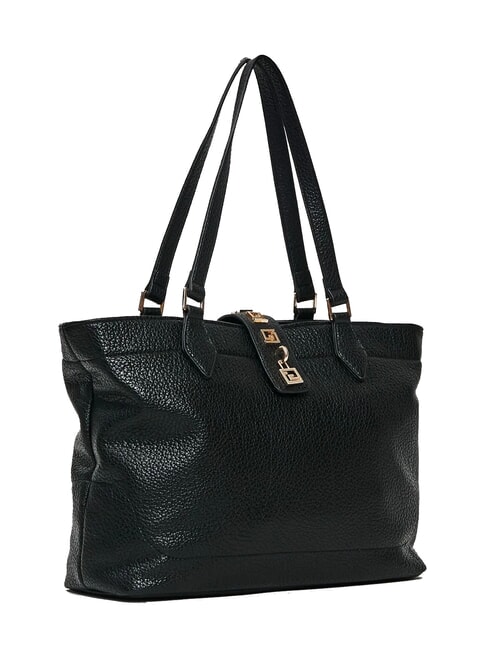 ELVIRA Borsa shopping a spalla NERO - Borse Donna