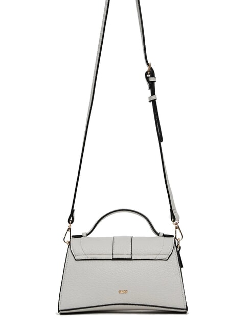 ELVIRA Borsa cartelletta a mano con tracolla grey - Borse Donna