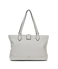 GAUDÌ ELVIRA Borsa shopping a spalla grey - Borse Donna - 3
