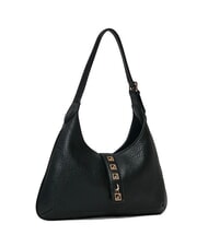 GAUD&Igrave; ELVIRA Borsa hobo a spalla NERO - Borse Donna - 2
