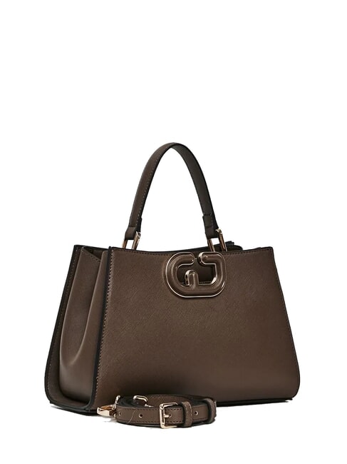 DEMY WINTER S Borsa piccola a mano st saffiano taupe - Borse Donna