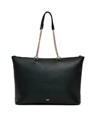 GAUDÌ ELLA Borsa shopping manici catena NERO - Borse Donna - 3