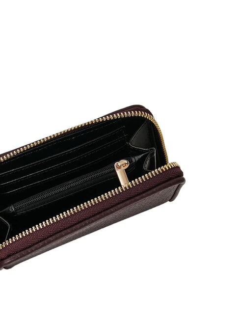 BEA WINTER Portafoglio medio zip around wine - Portafogli Donna