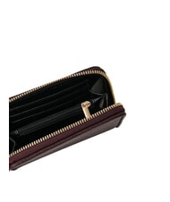 GAUDÌ BEA WINTER Portafoglio medio zip around wine - Portafogli Donna - 2