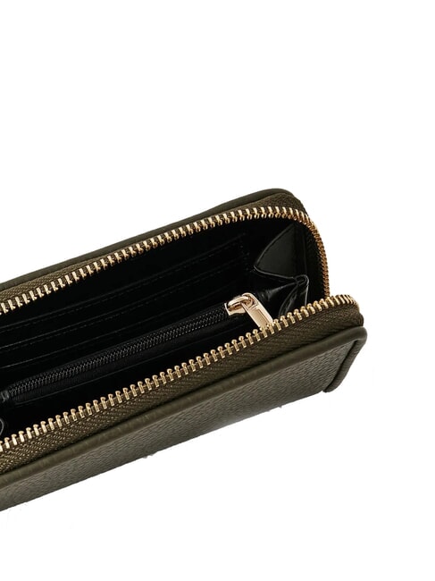 BEA WINTER Portafoglio medio zip around MILITARY - Portafogli Donna
