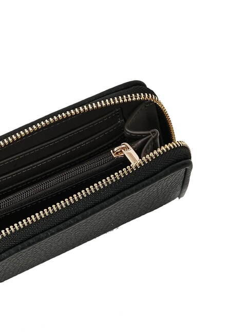 BEA WINTER Portafoglio medio zip around NERO - Portafogli Donna