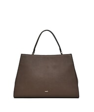 GAUDÌ DEMY WINTER L Borsa a mano con tracolla st saffiano taupe - Borse Donna - 3