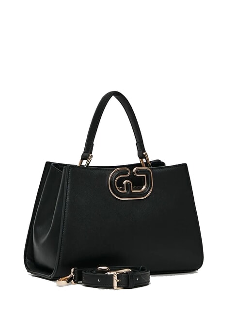 DEMY WINTER S Borsa piccola a mano st saffiano NERO - Borse Donna