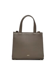 GAUDÌ ADA VELUR S Borsa piccola con inserti in velluto taupe - Borse Donna - 3