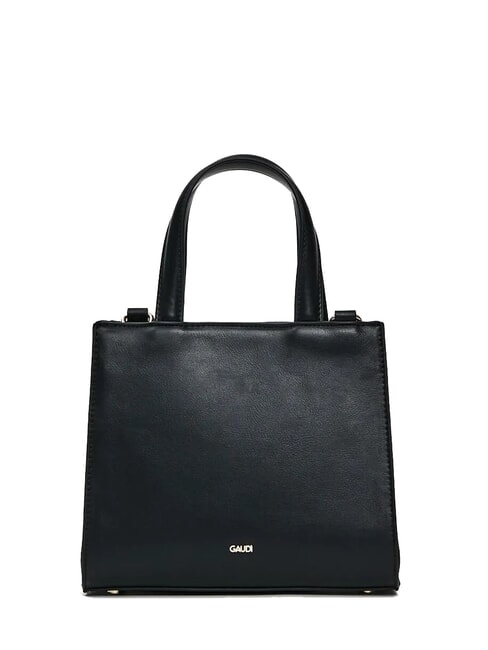 ADA VELUR S Borsa piccola con inserti in velluto NERO - Borse Donna