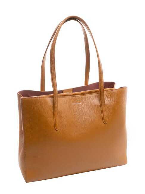 SWAP Borsa shopping a spalla in pelle CUIR - Borse Donna