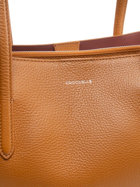 SWAP Borsa shopping a spalla in pelle CUIR - Borse Donna