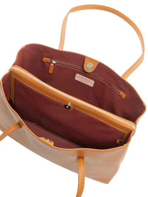 SWAP Borsa shopping a spalla in pelle CUIR - Borse Donna