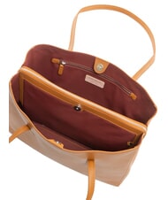 COCCINELLE SWAP Borsa shopping a spalla in pelle CUIR - Borse Donna - 6