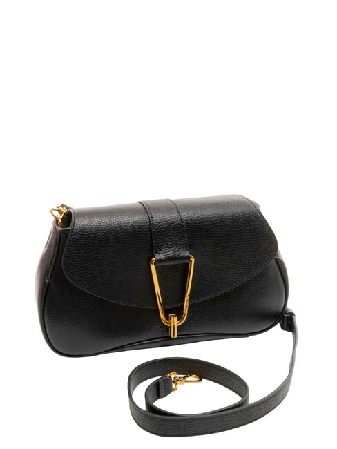 HIMMA Borsa a mano in pelle con tracolla Nero - Borse Donna