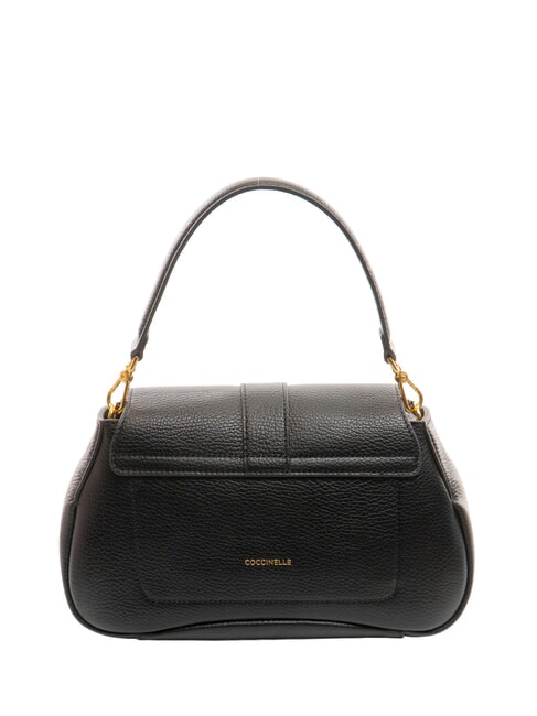 HIMMA Borsa a mano in pelle con tracolla Nero - Borse Donna