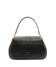 COCCINELLE HIMMA Borsa a mano in pelle con tracolla Nero - Borse Donna - 3