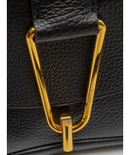 COCCINELLE HIMMA Borsa a mano in pelle con tracolla Nero - Borse Donna - 4