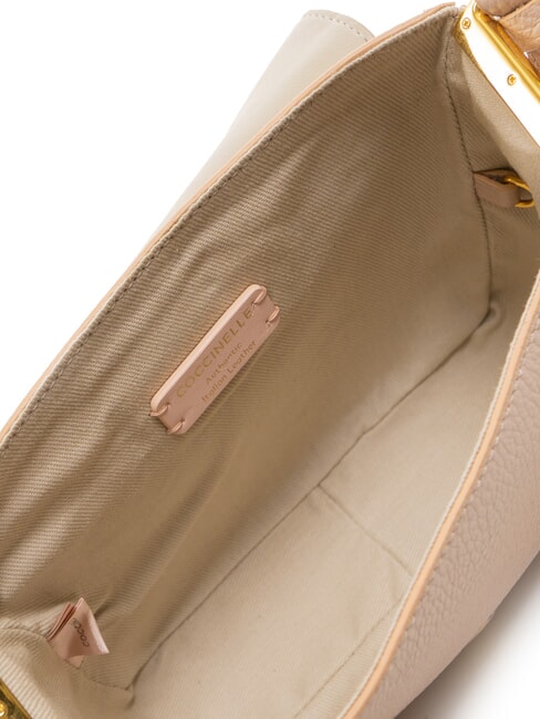 ERIS Borsa mini in pelle a tracolla rosette - Borse Donna