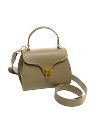 COCCINELLE MARVIN Borsa a mano mini in pelle con tracolla - Borse Donna