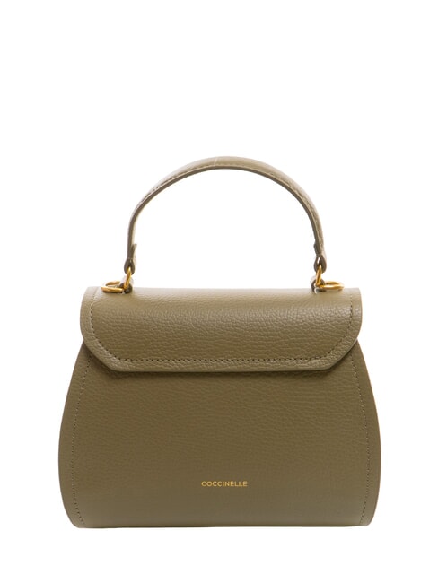 MARVIN Borsa a mano mini in pelle con tracolla laurel green - Borse Donna
