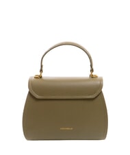 COCCINELLE MARVIN Borsa a mano mini in pelle con tracolla laurel green - Borse Donna - 3
