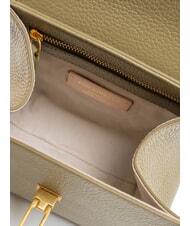 COCCINELLE MARVIN Borsa a mano mini in pelle con tracolla laurel green - Borse Donna - 6