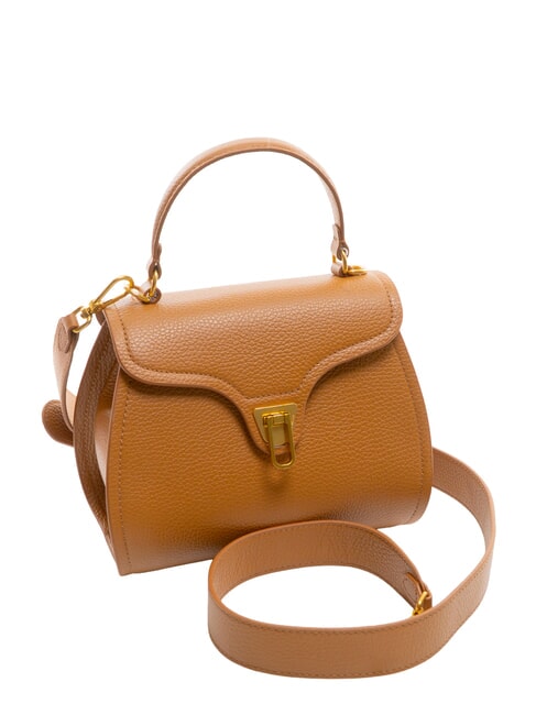 MARVIN Borsa a mano mini in pelle con tracolla CUIR - Borse Donna