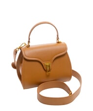 COCCINELLE MARVIN Borsa a mano mini in pelle con tracolla CUIR - Borse Donna - 2