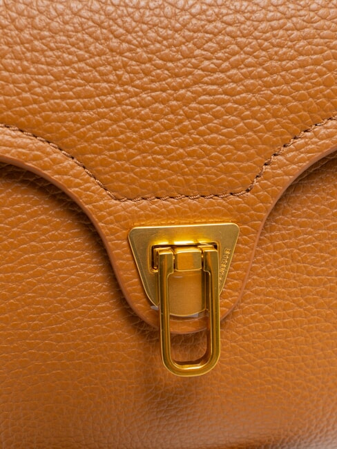 MARVIN Borsa a mano mini in pelle con tracolla CUIR - Borse Donna